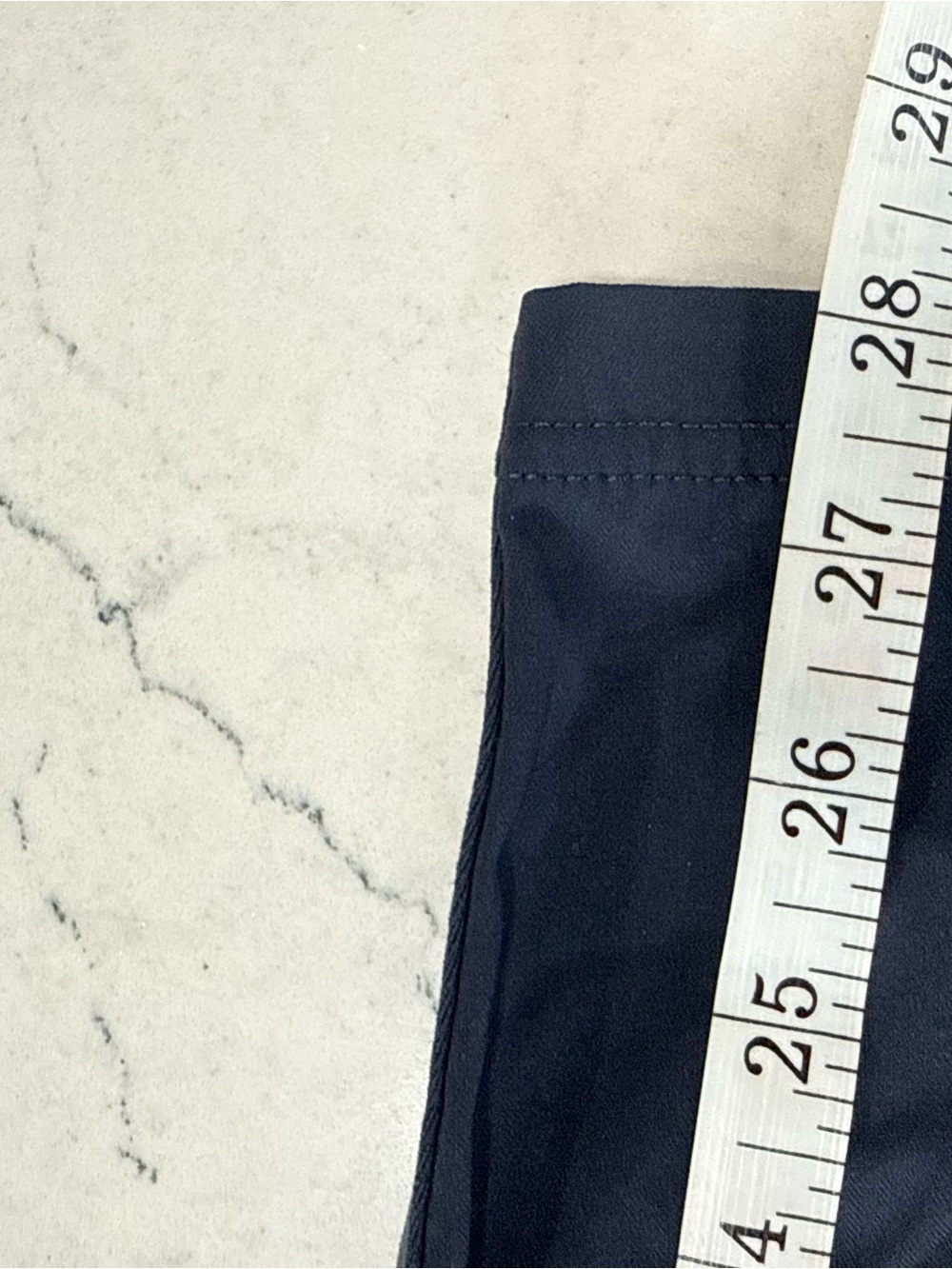The North Face Blue Cargo Pants Women's Mediun Regular Fit Zip Pockets Logo - Picture 6 of 6